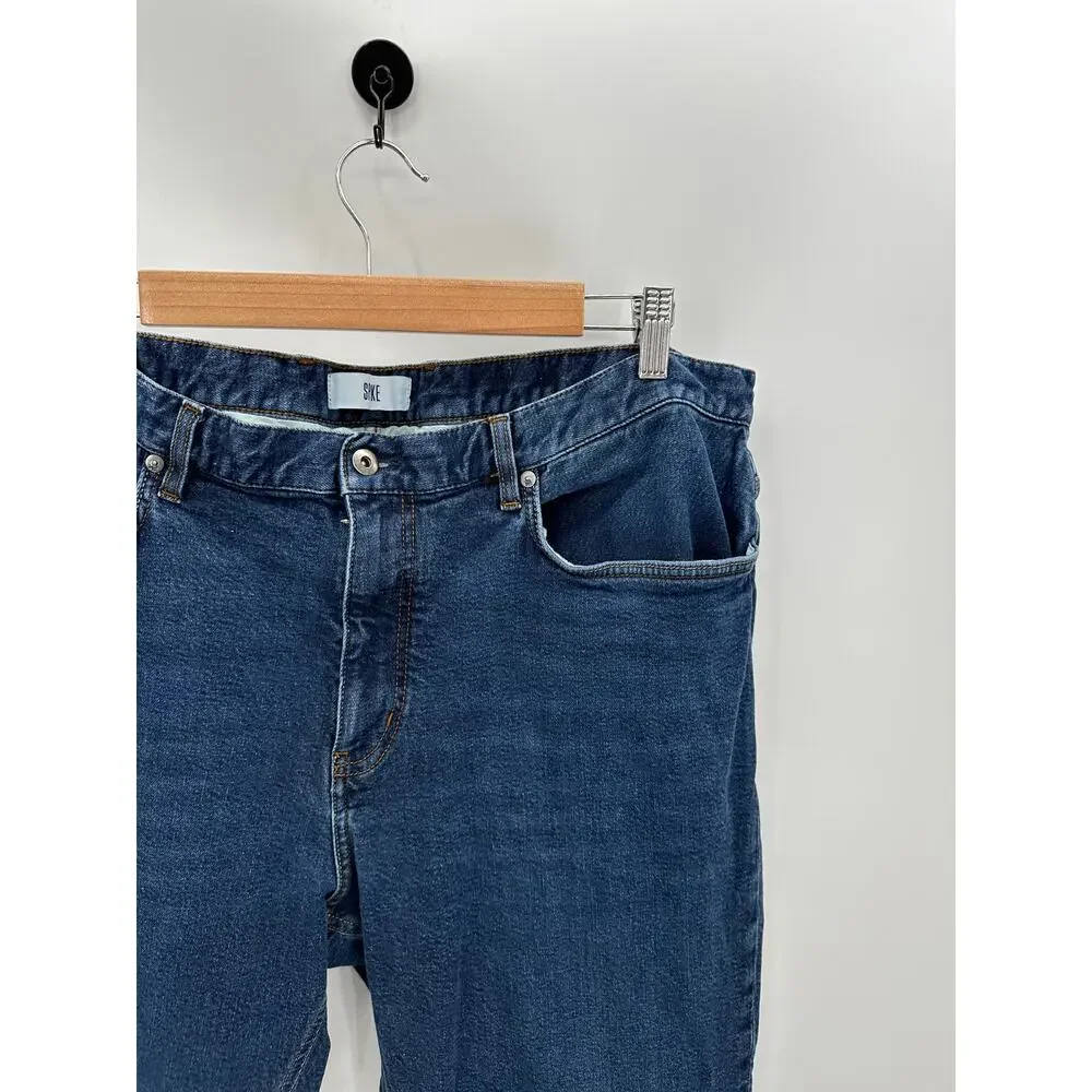 SPOKE Build B Medium Wash‎ Straight Leg Jeans Mens Size 42x30